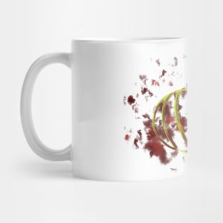 Venus fly trap (abstract) Mug